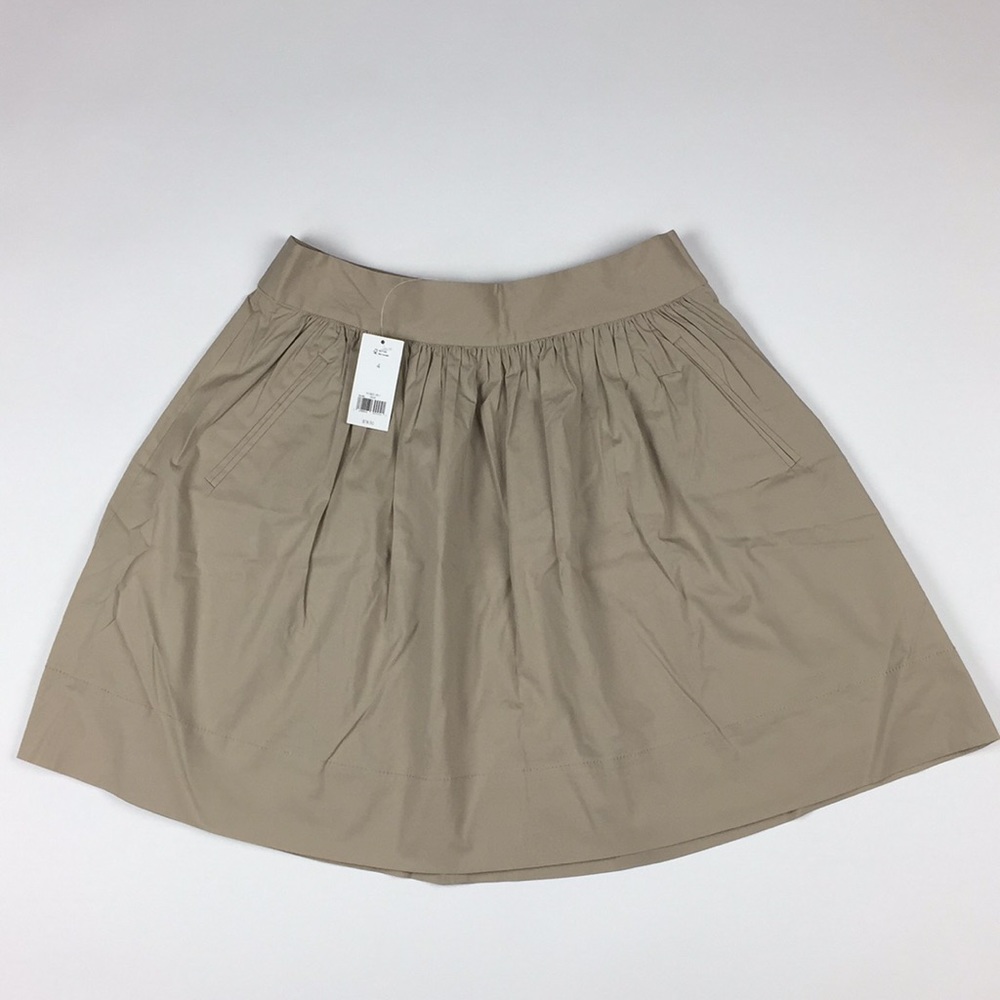 BANANA REPUBLIC Khaki Full Pockets Skirt